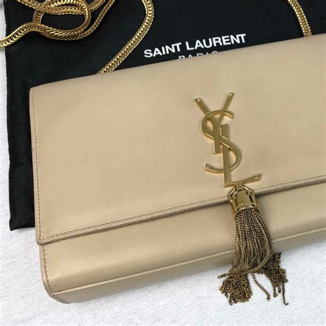 ysl chain bag with tassel|YSL medium tassel bag.